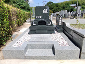 乾坤院墓地