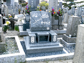 常滑市墓地
