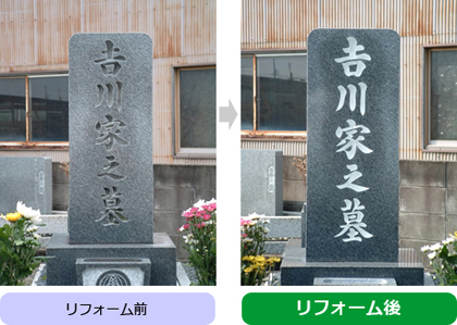文字の色入れ